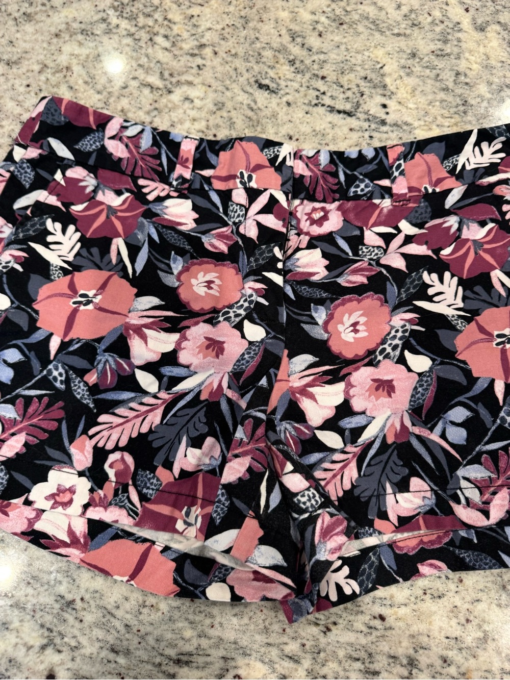 Women’s Floral Shorts Size 8 – LOFT